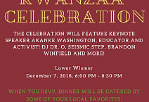 Kwanzaa Celebration