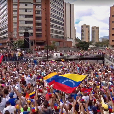 Venezuelan protests broke out after the 2024 presidential election  in response to voter fraud and other irregularities during the electi...