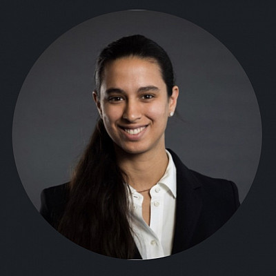 A Pathway to Immigration Law:  Isabella Almonte '22 is currently a law student pursuing a JD at Drexel University. She points to her...