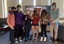Evan Chartock, Jordan Williams, Kharis Bohn, Emily Taylor, Shannon Stewart, Andrew Phillips