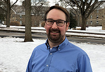 Stephen Buss, LIT's New Web & Systems Management Librarian