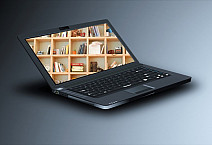 Laptop Digital Library      