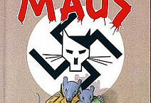Cover of Art Spiegelman's classic graphic novel Maus
