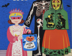 Detail from the 1961 Collegeville Costumes catalog.