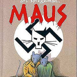 Cover of Art Spiegelman's classic graphic novel Maus