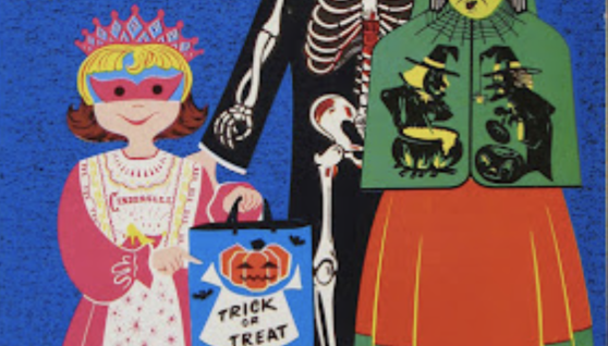 Detail from the 1961 Collegeville Costumes catalog.
