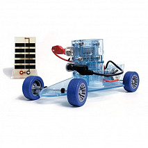 Fuel Cell Car and Solar Panel