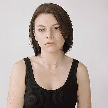 Photo go Moira Donegan, a leading feminist writer.