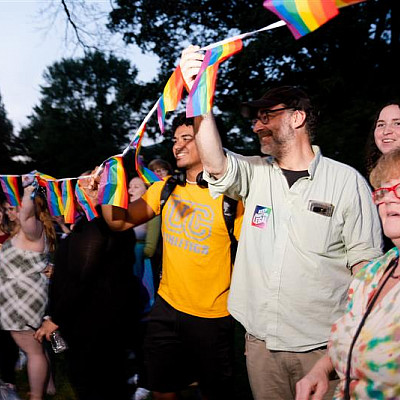 parents weekend inclusion LGBT event