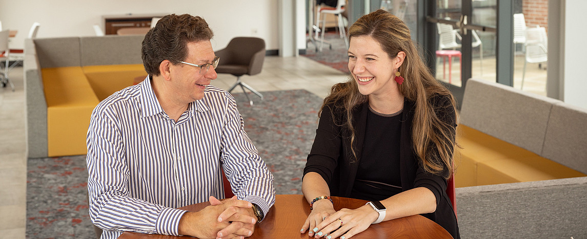 Christian Rice '98 & Angela Upright '17