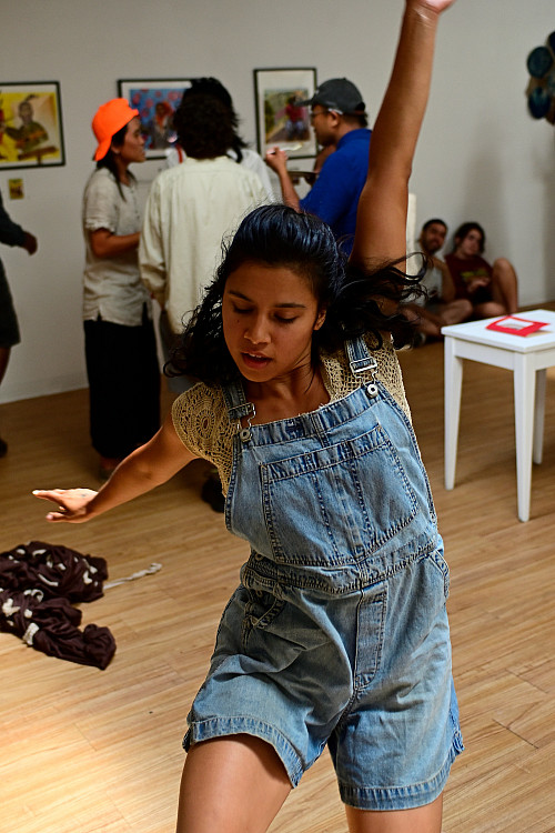 Seed Stories is co-curated by Ilya Blender and Kristina Murray, with support from Layla Clark. the show is on display at the Schuylkill C...