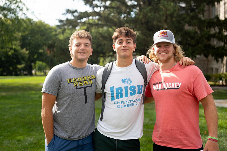 move in, day of service, welcome week orientation 2023 candid