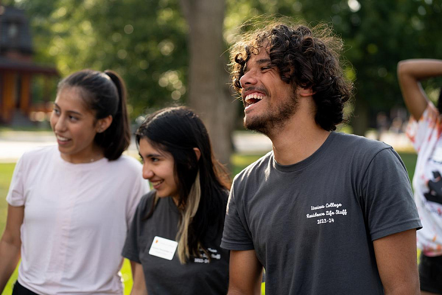 move in, day of service, welcome week orientation 2023 candid