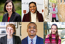 Alumni Award winners 2023 grid