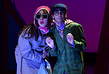 theater candid