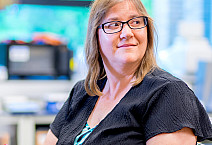 Ursinus biology professor Rebecca Roberts