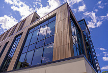 The Innovation and Discovery Center earned a Montgomery Award for design. 