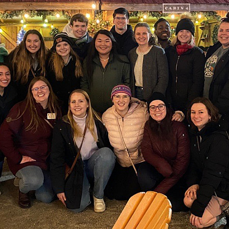 These Bears Don't Hibernate - young alumni candid