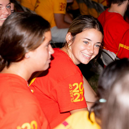 move in, day of service, welcome week orientation 2023 candid
