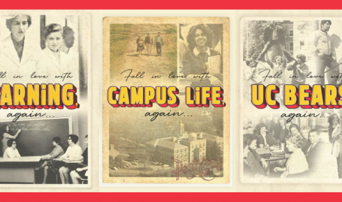 alumni weekend postcards