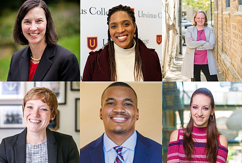 Alumni Award winners 2023 grid