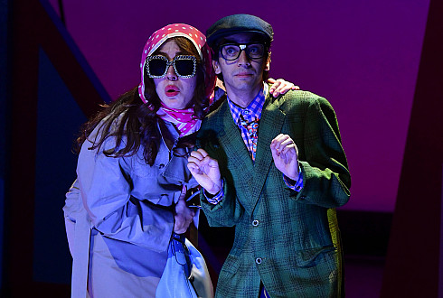 theater candid
