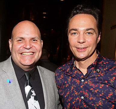 jason Kindt and Jim Parsons