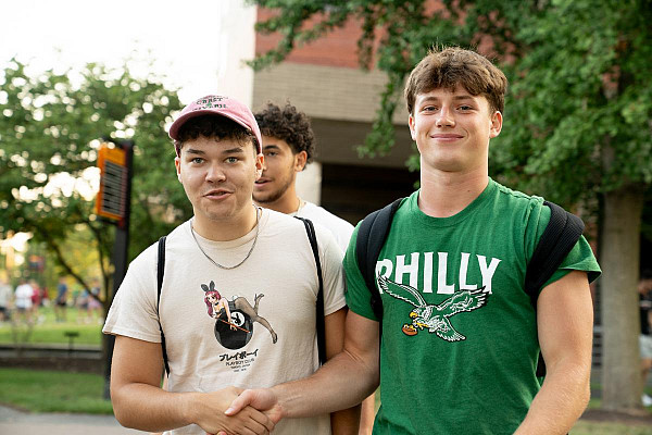 move in, day of service, welcome week orientation 2023 candid