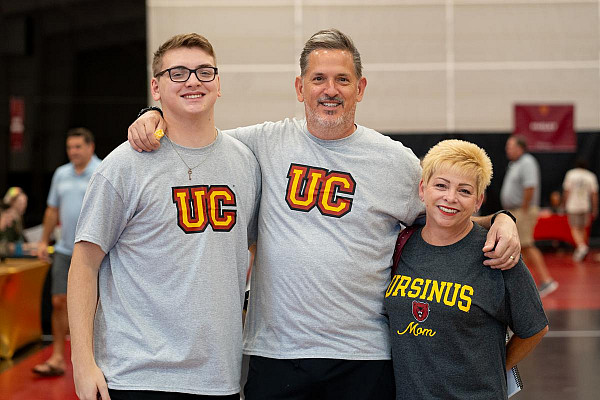 Move in day, welcome week, convocation, orientation
