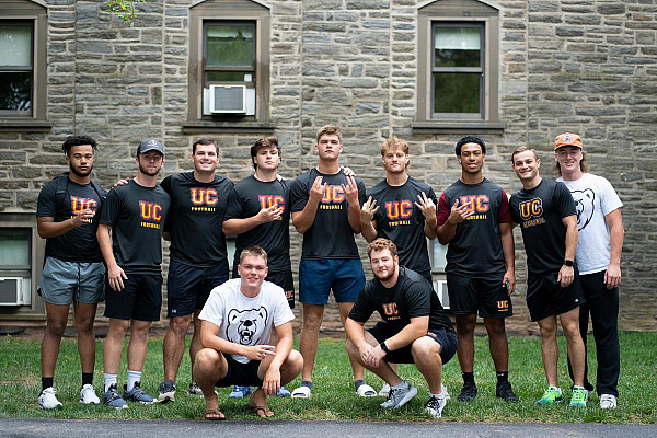 Move in day, welcome week, convocation, orientation