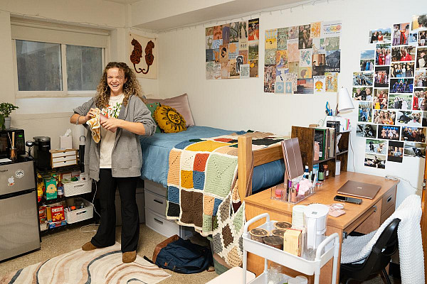 Move in day, welcome week, convocation, orientation