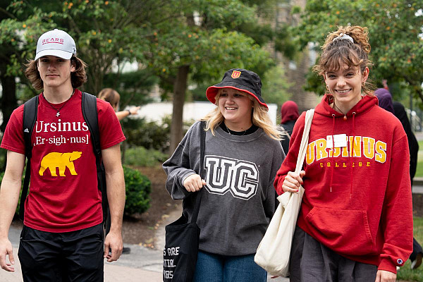 Move in day, welcome week, convocation, orientation