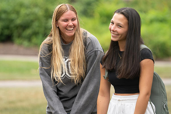 Move in day, welcome week, convocation, orientation
