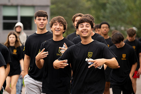 move in, day of service, welcome week orientation 2023 candid