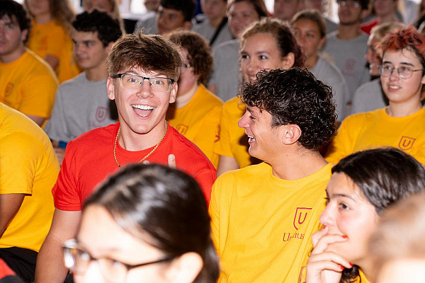 move in, day of service, welcome week orientation 2023 candid