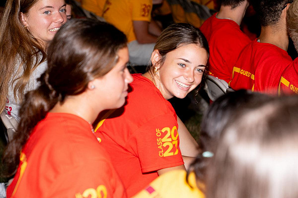 move in, day of service, welcome week orientation 2023 candid