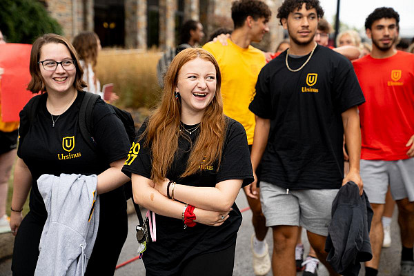 move in, day of service, welcome week orientation 2023 candid