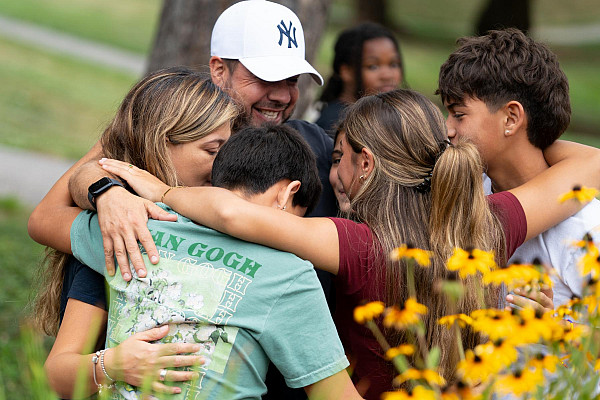 Move in day, welcome week, convocation, orientation