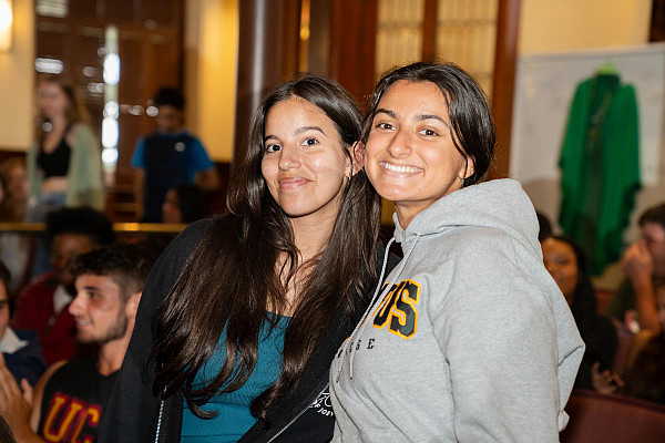Move in day, welcome week, convocation, orientation
