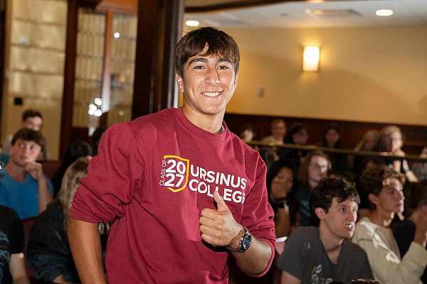 Move in day, welcome week, convocation, orientation