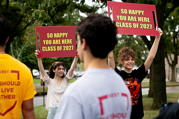 move in, day of service, welcome week move in, day of service, welcome week