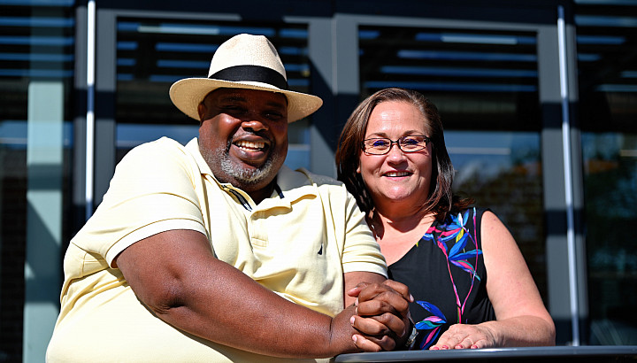 Todd and Marion McKinney