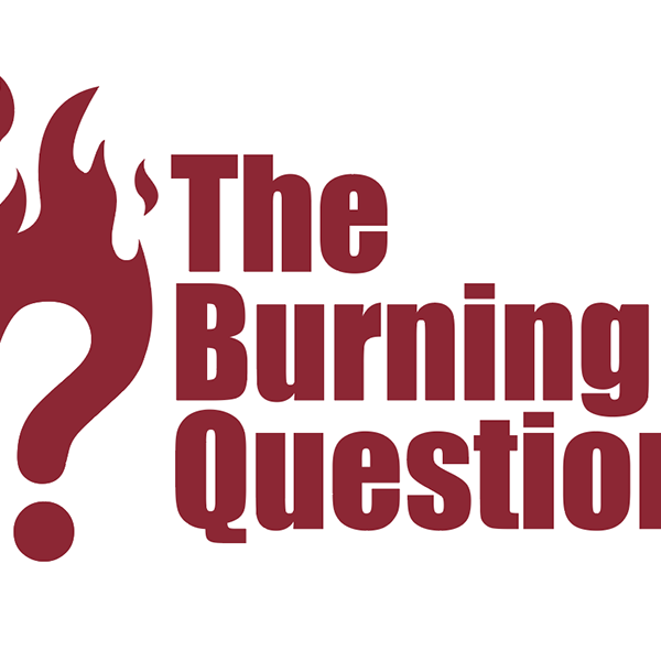 Burning Question Square Graphic