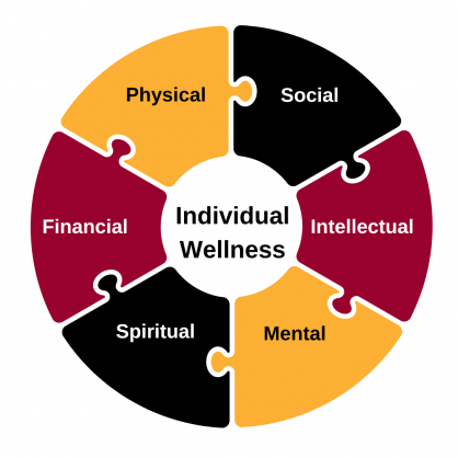 6 aspects of individual wellness