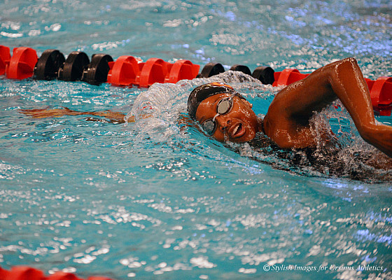 Swimming at the Floy Lewis Bakes Center