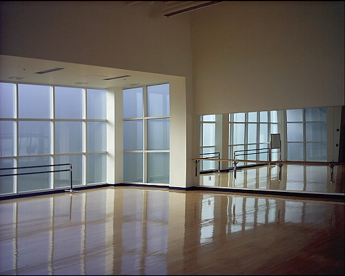 Inside image of the dance studio.