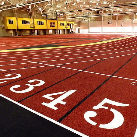indoor track