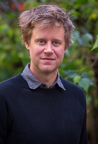 David Aipperspach, Assistant Professor of Art and Art History in Painting and Printmaking