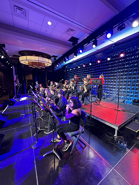 UC Jazz Performing at Berks Arts Get JazzEd Festival