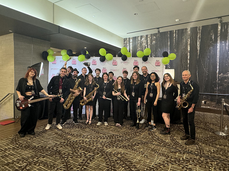 UC Jazz at Berks Arts Get JazzEd Festival